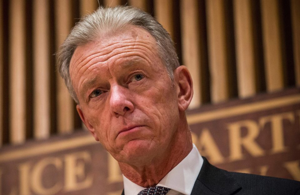  Sir Bernard Hogan-Howe blamed government cuts, claiming “warning lights are flashing”