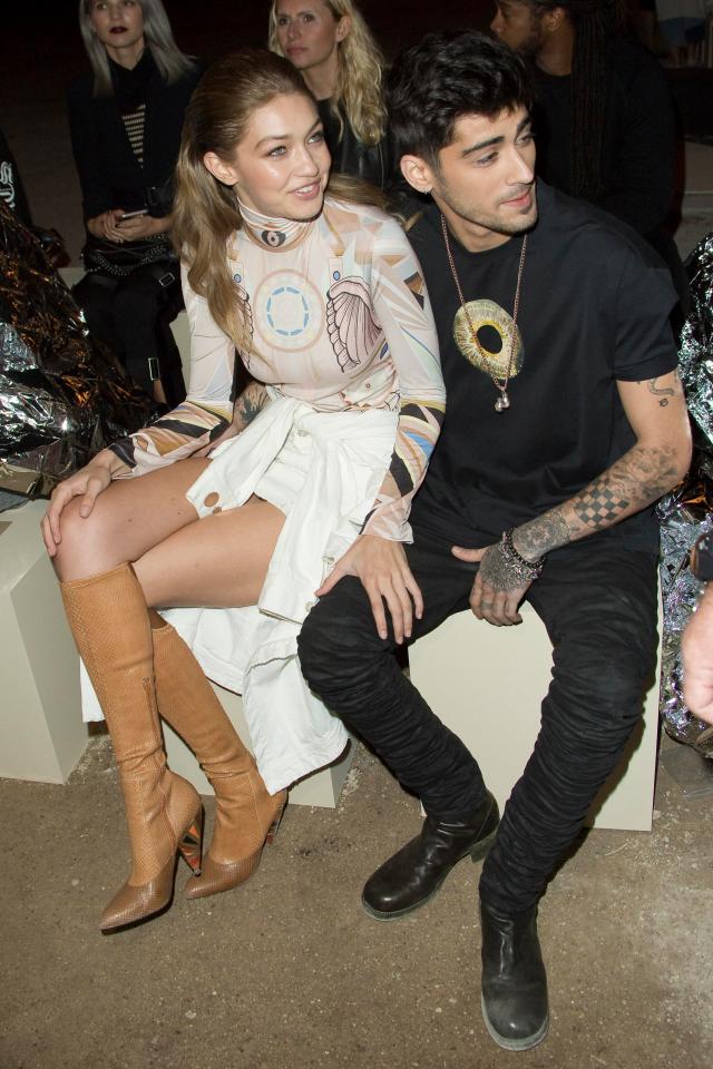  Zayn and Gigi have been dating since November 2015