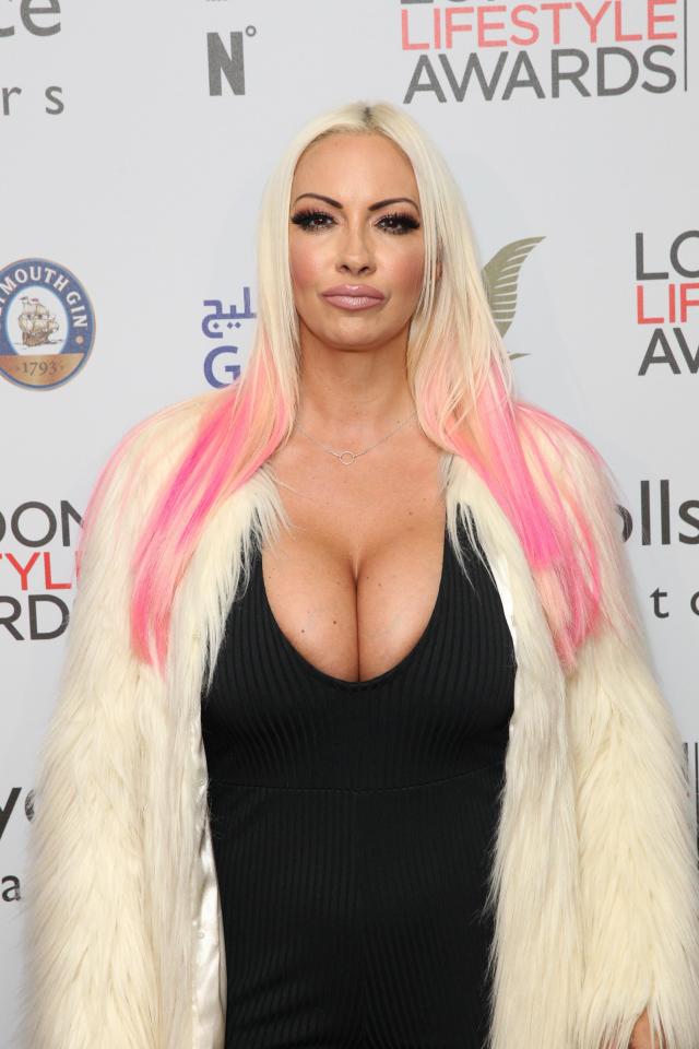  Jodie Marsh has gone to war with a range of reality stars