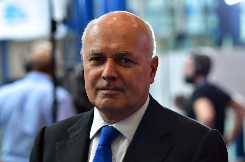  Duncan Smith encouraged May to drive a hard bargain, claiming Britain was in a strong negotiating position because Europe needs us for trade