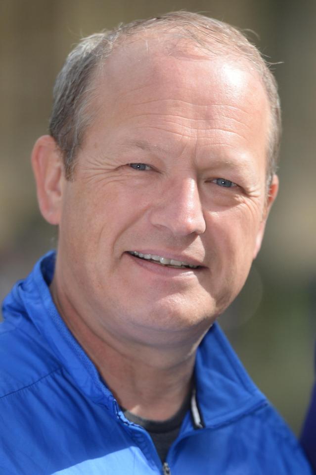  Running man . . . Simon Danczuk says he was 'desperate' and feels sorry for his mistakes