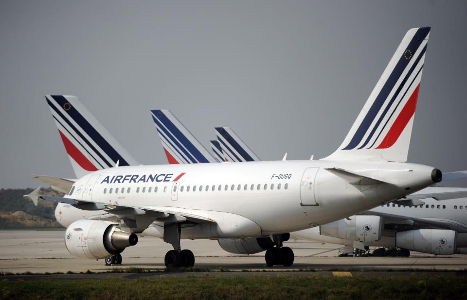  Air France stopped 15 people from boarding a plane to the US this weekend