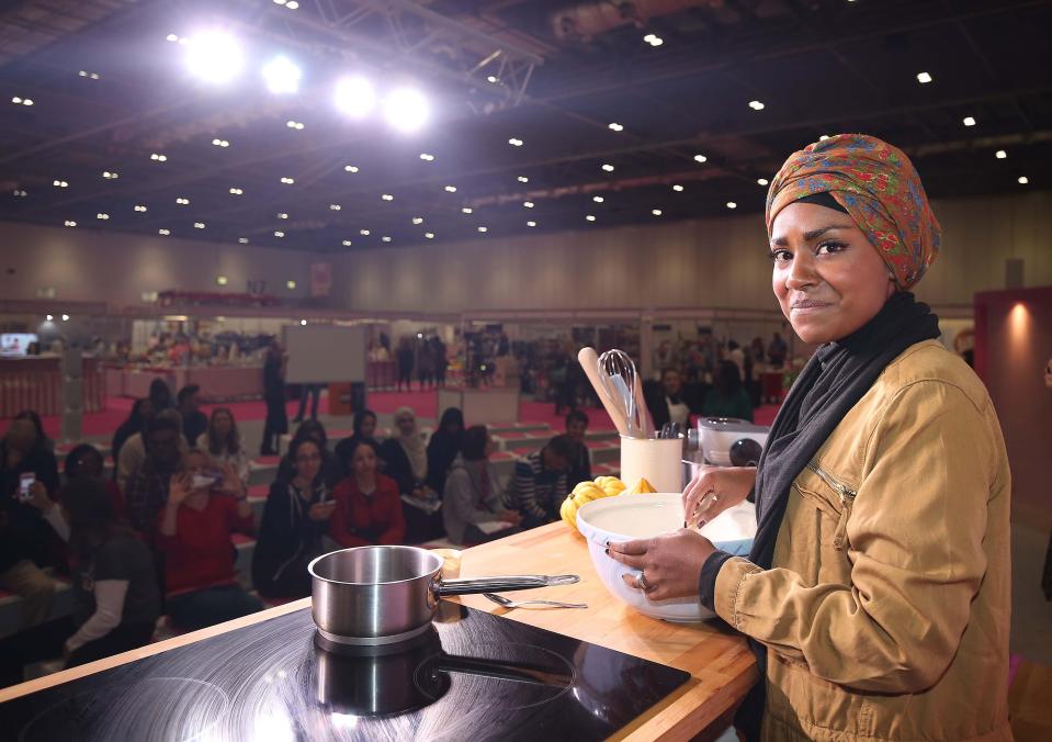  Nadiya said writing the book acted as a form of stress release