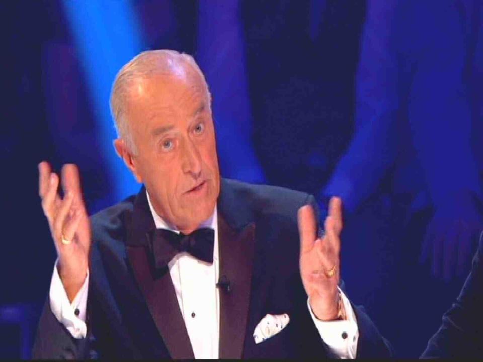  Len Goodman is retiring from Strictly Come Dancing