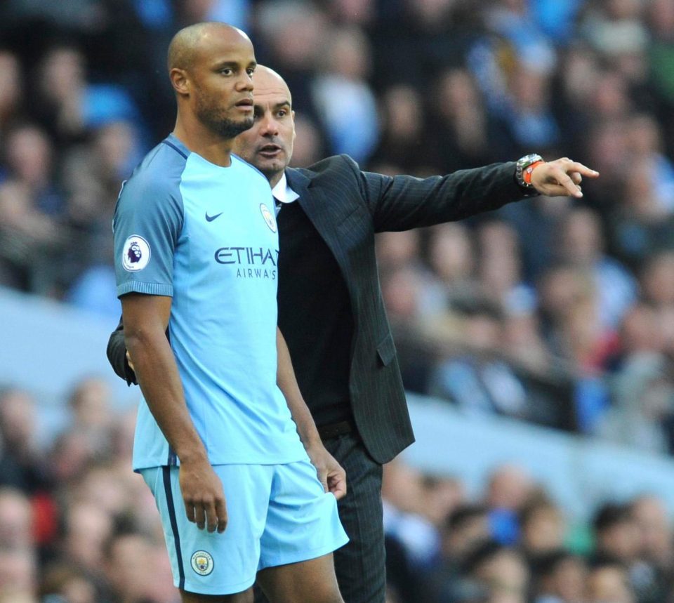  Pep Guardiola believes Vincent Kompany is fit enough to start - and the FA Cup fourth round tie at Crystal Palace on Saturday seems the perfect opportunity