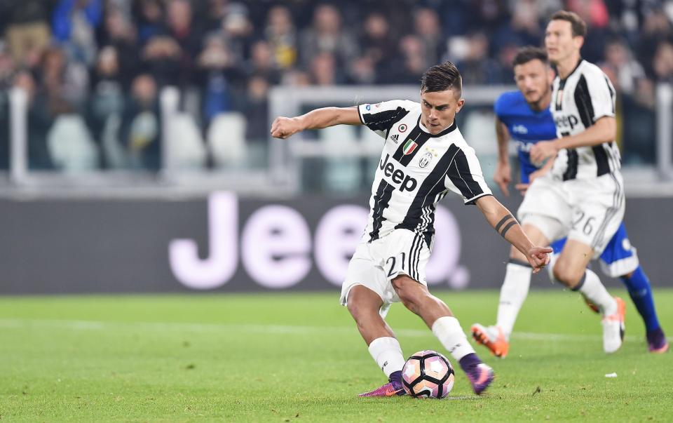  Paulo Dybala is wanted by both Real Madrid and Barcelona