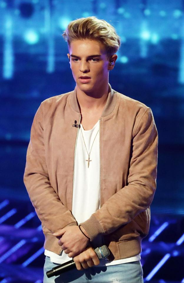  Freddy Parker was voted out of X Factor in Week 2 but has remained close friends with winner Matt