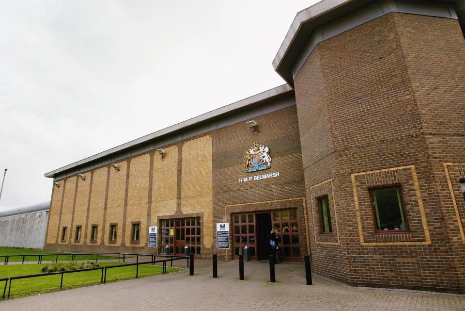  Adebolajo lashed out at five guards before hitting his head on a window at Belmarsh prison