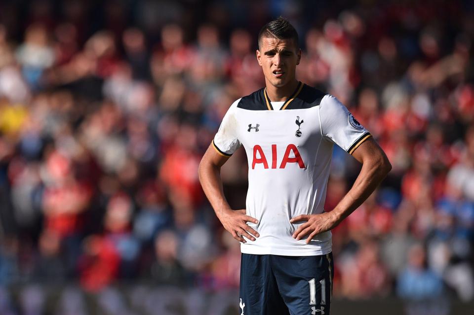  Erik Lamela has been plagued by injuries this season