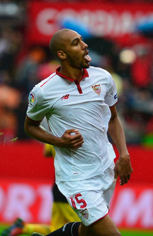  Steven N'Zonzi has rejected a contract extension with Sevilla