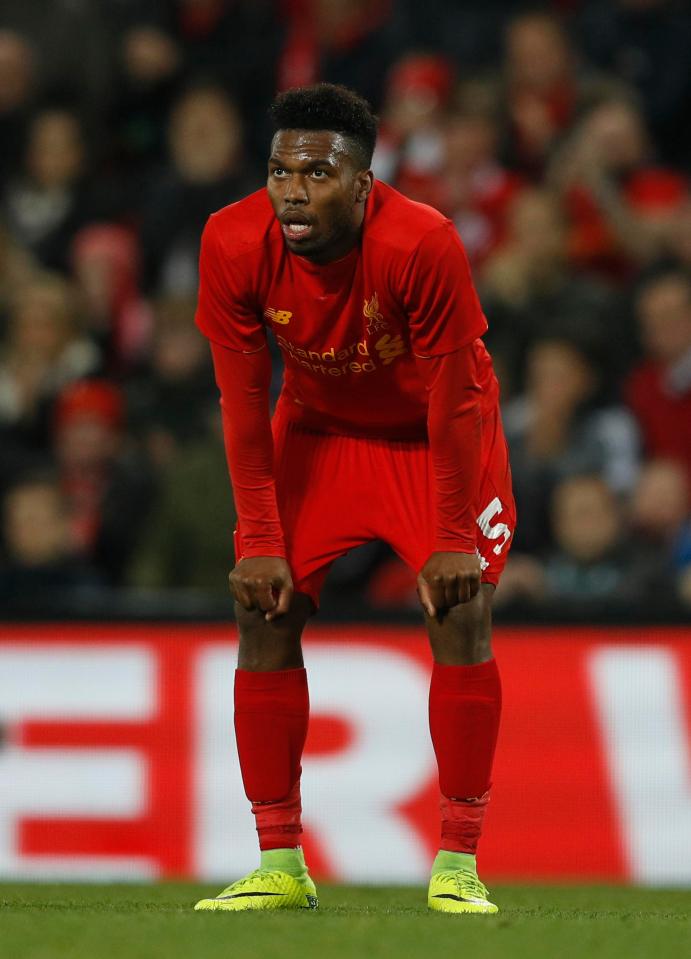  Daniel Sturridge hasn't played much this term, but he's still hit the post four times