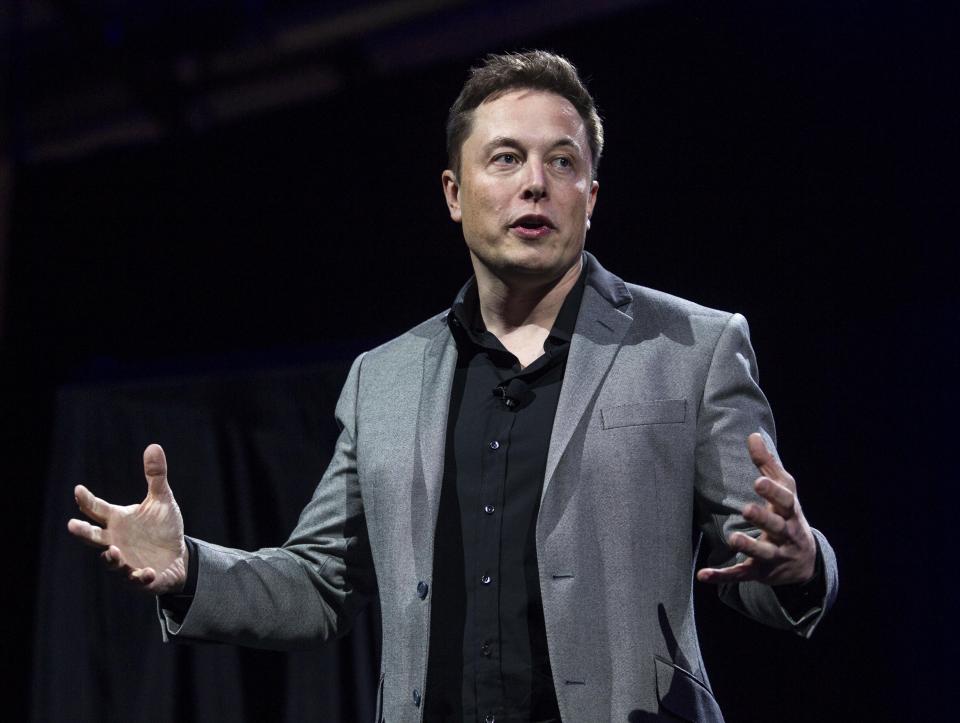  Elon Musk also owns SpaceX and plans to put humans on Mars