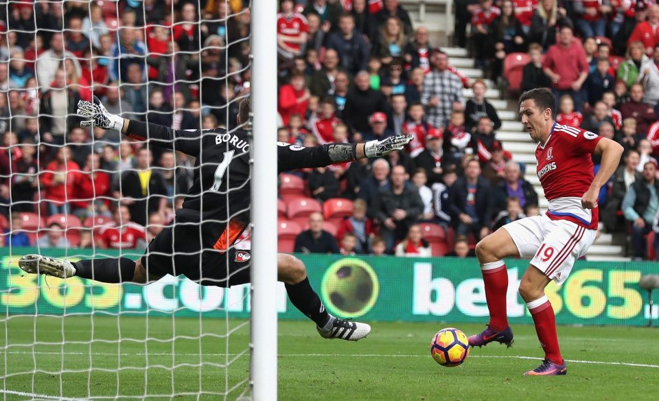 Downing started the season well at Boro but has struggled for game time in recent months