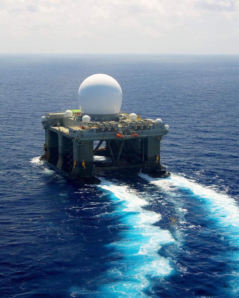  Kim nemesis, the Sea-Based X-Band Radar