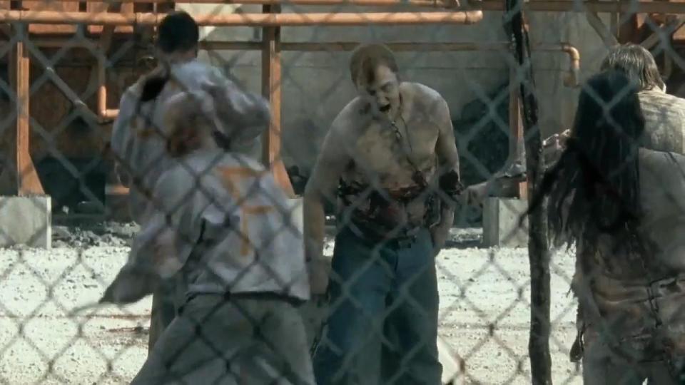  The Walking Dead is well-known for its terrifying scenes