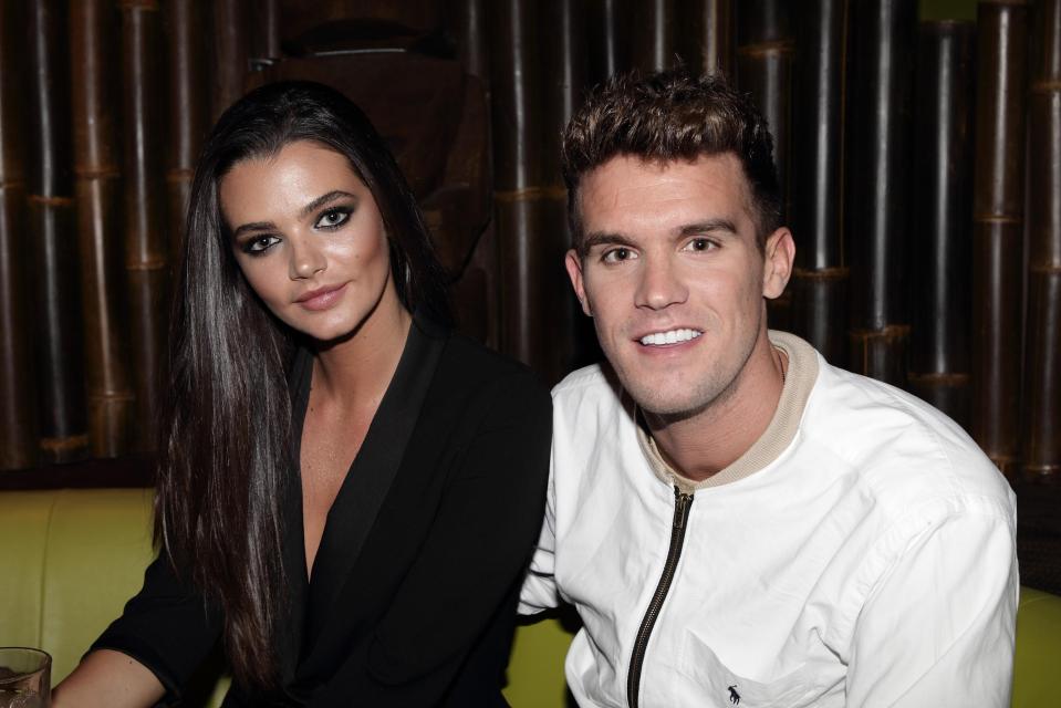  Gaz is currently dating Emma McVey