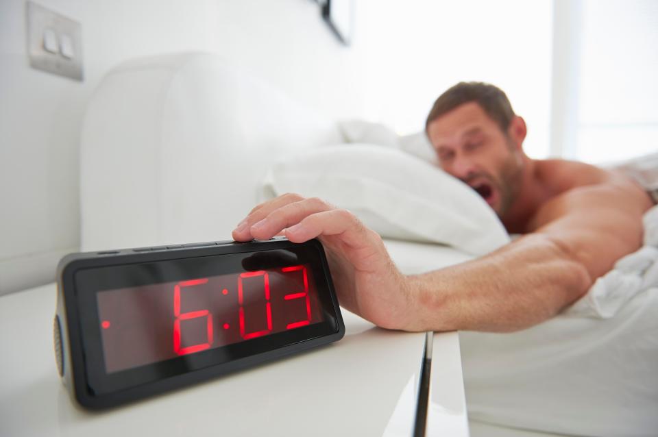  Medics claim going starkers between the sheets keeps you cooler, meaning sleep is less likely to be disturbed