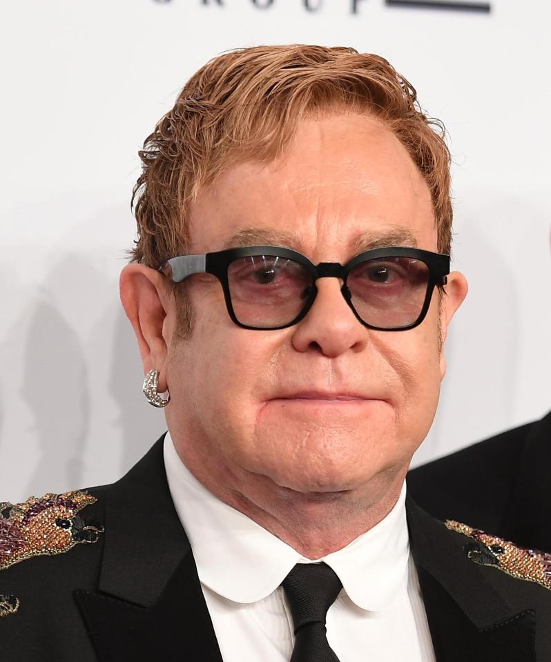  Trump is said to be a huge fan of Elton John, but that didn't convince him to perform at the inauguration