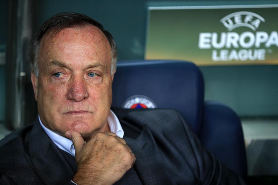  Fenerbahce boss Dick Advocaat is a big fan of Adam