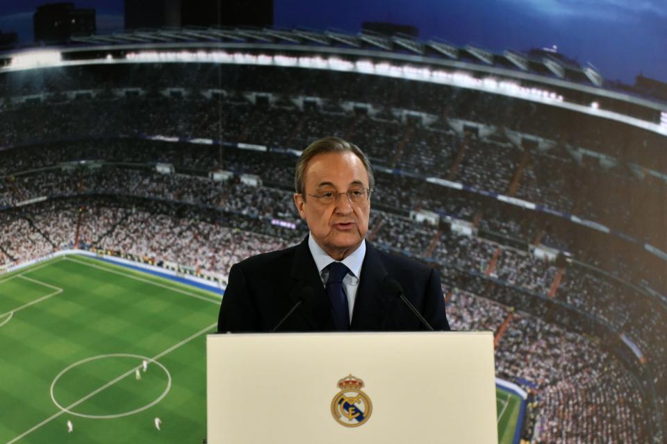  Florentino Perez is reported to have held secret talks with Paulo Dybala