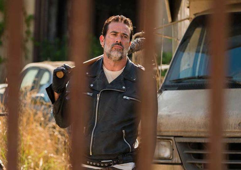  Negan cuts a terrifying figure