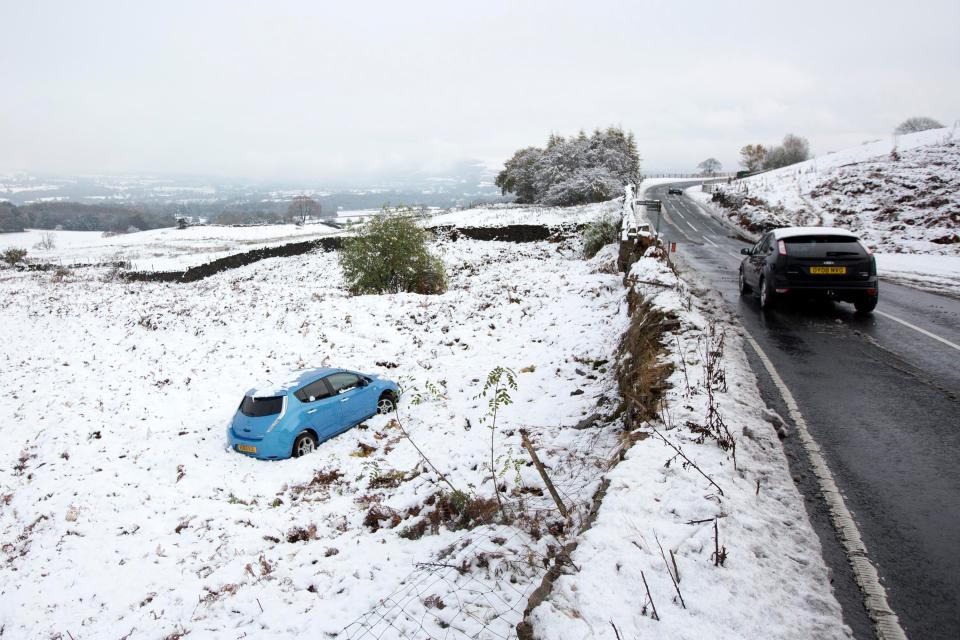  Drivers often end up stranded if they travel in snow, so only go if your journey is absolutely necessary