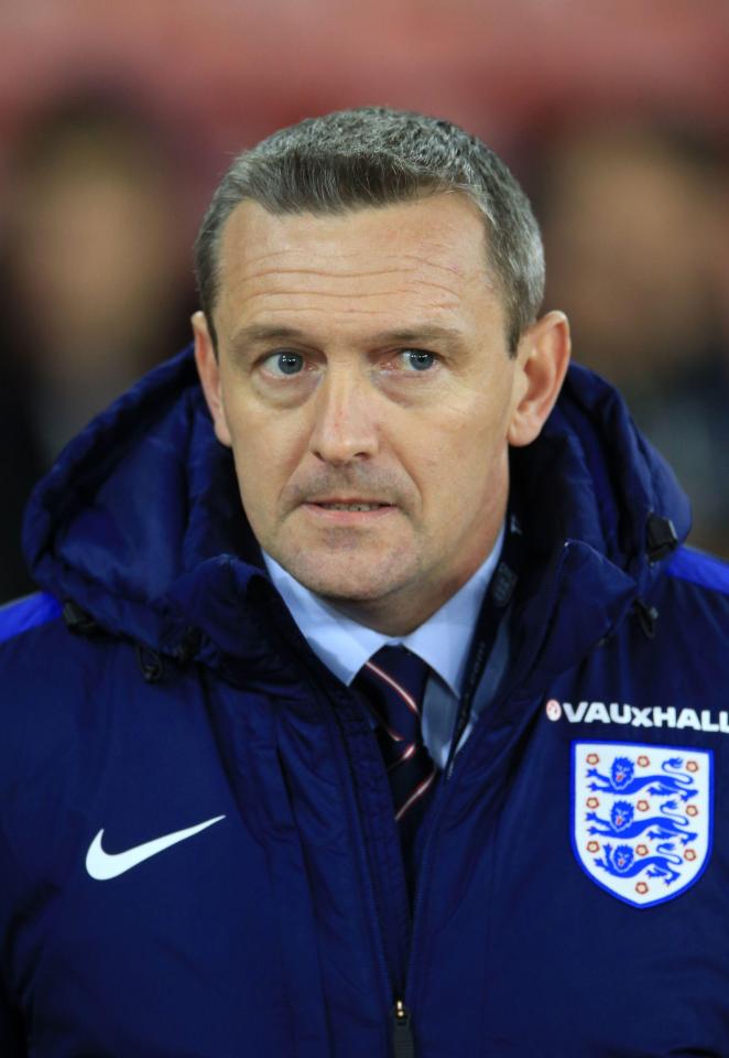  England under-20 boss Aidy Boothroyd has taken charge of the under-21 side on a caretaker role in the last two matches