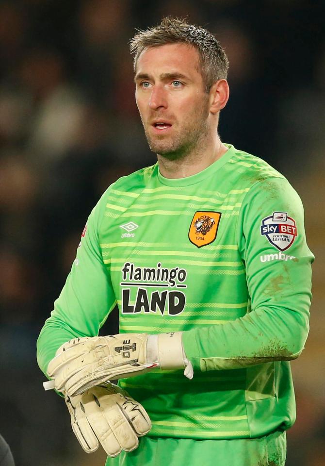  Allan McGregor has fallen down the pecking order at Hull