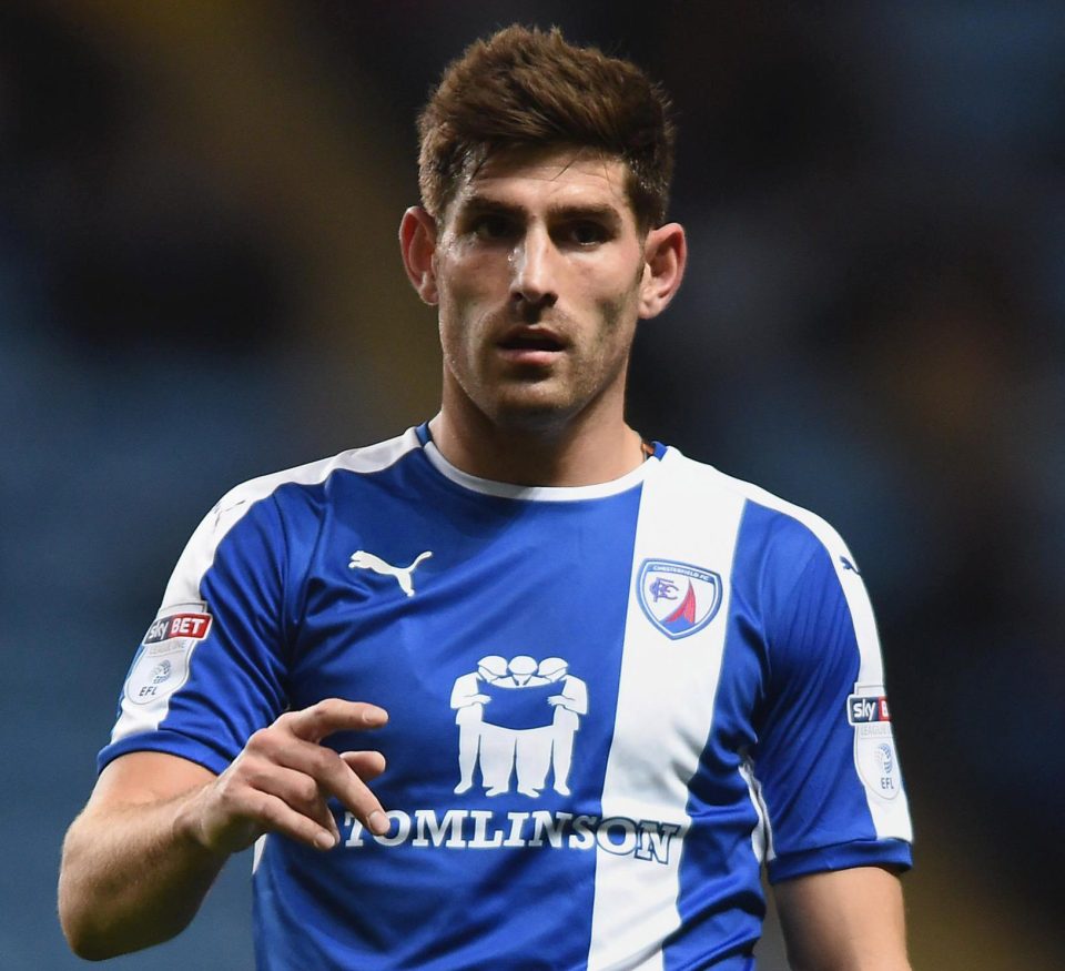 Ched Evans has agreed a 12-month contract extension at Chesterfield