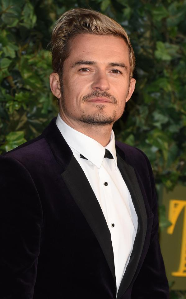  Orlando Bloom rose to fame after appearing in blockbusters including Lord of the Rings and Pirates of the Caribbean