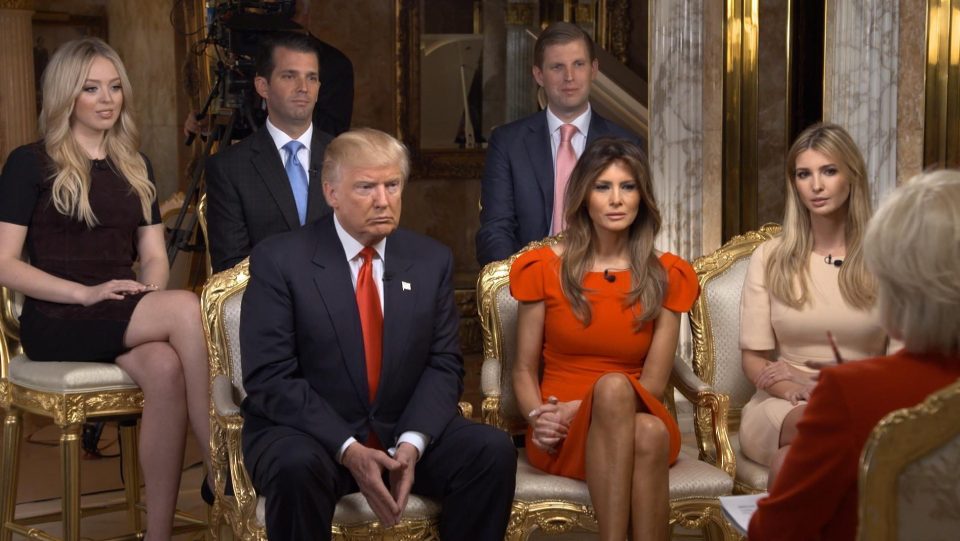  It will give viewers a run-down of Trump's family, from past to present