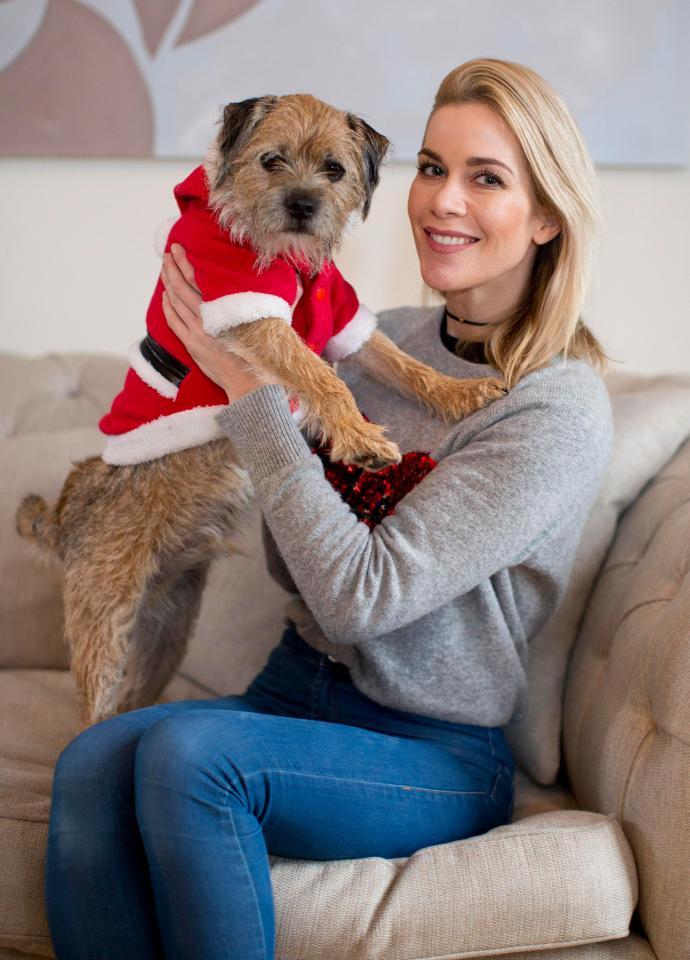  Virgin Radio’s Kate Lawler is proud owner of playful pup Baxter