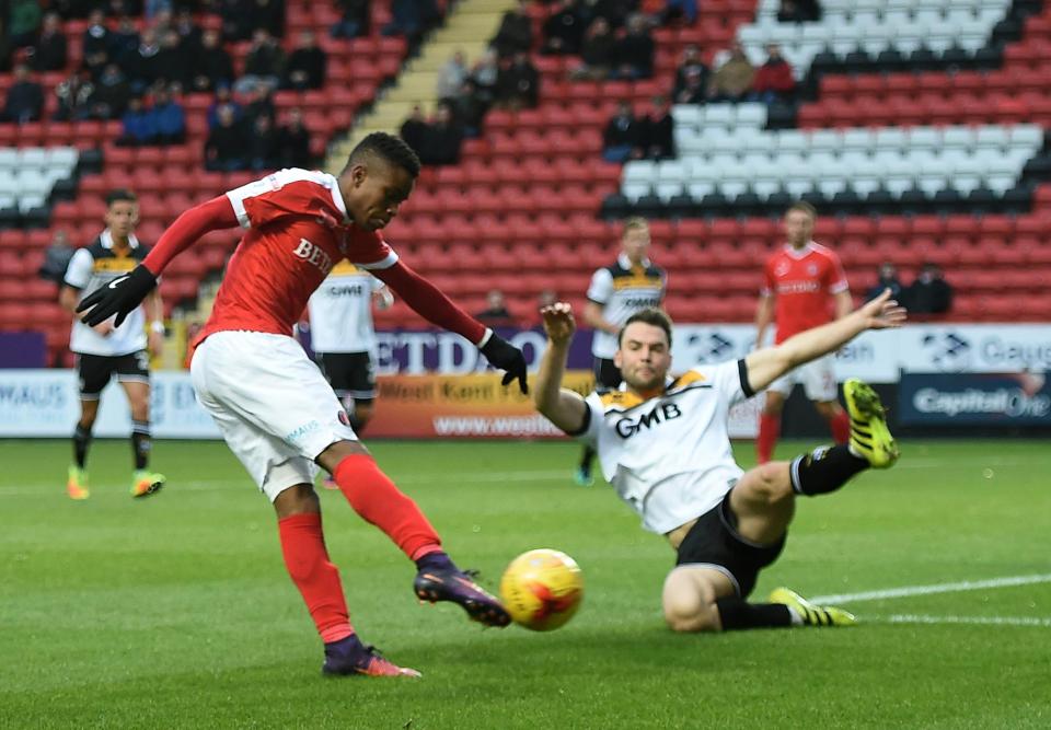  Lookman has scored seven goal for the League One Addicks this season