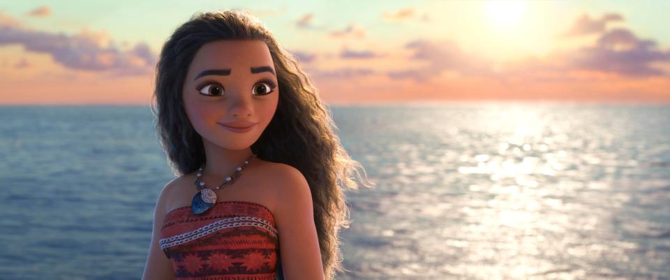  Disney's Moana is in line to win best Animated Feature