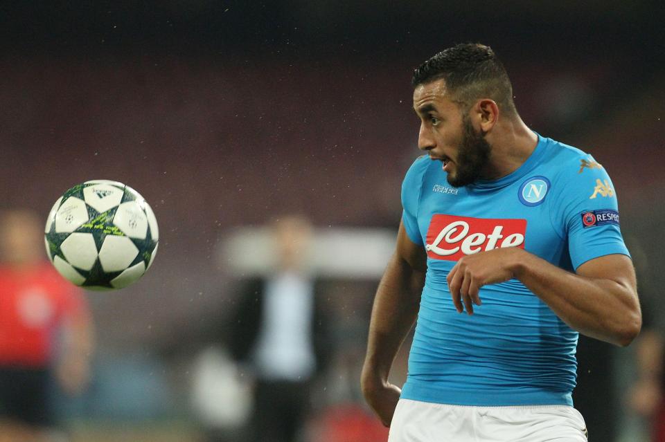  Faouzi Ghoulam turned down a contract offer which would double his current wages