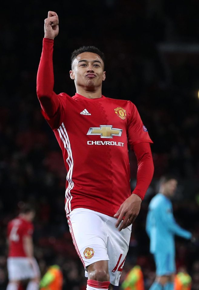  Jesse Lingard has been given a new £95,000-a-week Manchester United contract