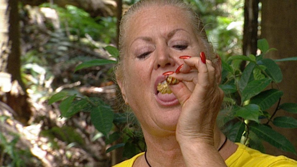  Kim Woodburn previously starred on I'm A Celebrity