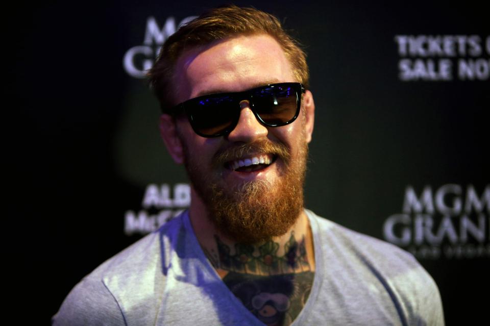  McGregor received a hefty offer to compete in this year's Wrestlemania