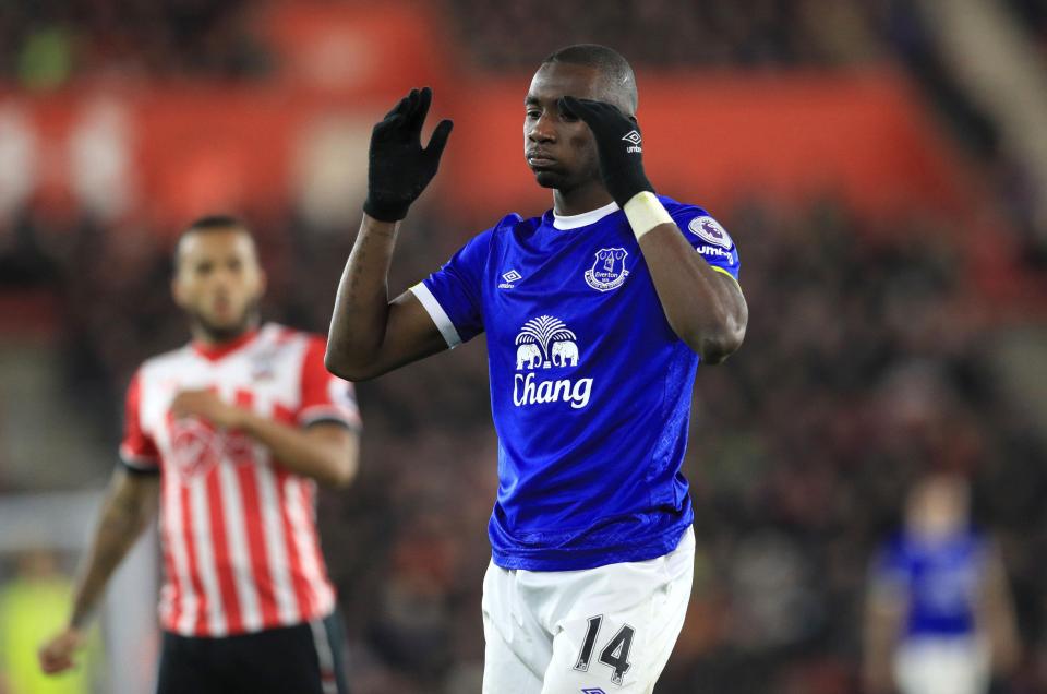  Injured star Yannick Bolasie will have a second knee operation in March