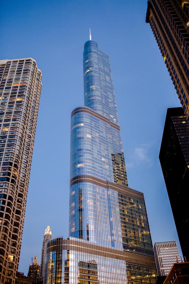  Trump Hotel and Towers in New York - the current family business