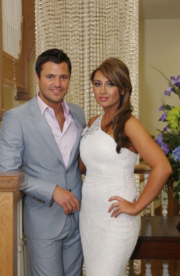  Lauren also opened up abut being "forced" by Towie to play the "crazy girlfriend" while with Mark Wright