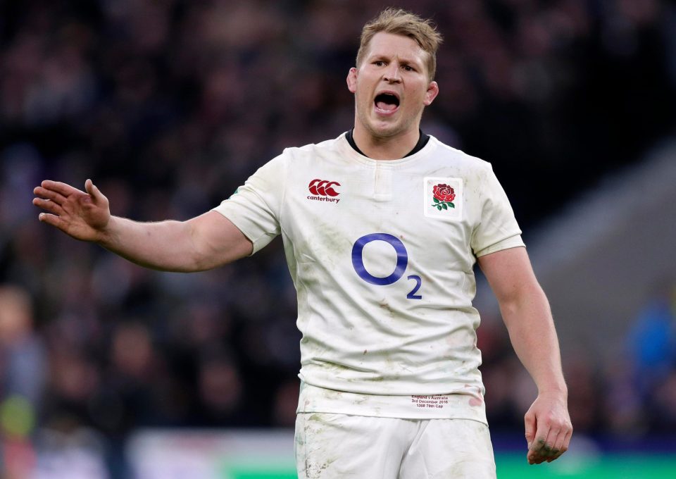  Dylan Hartley and Co will hope to absorb ideas from a host of other sports