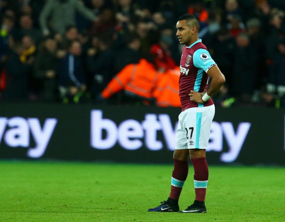  It has been a frustrating season so far for West Ham midfielder Dimitri Payet - and now he wants out