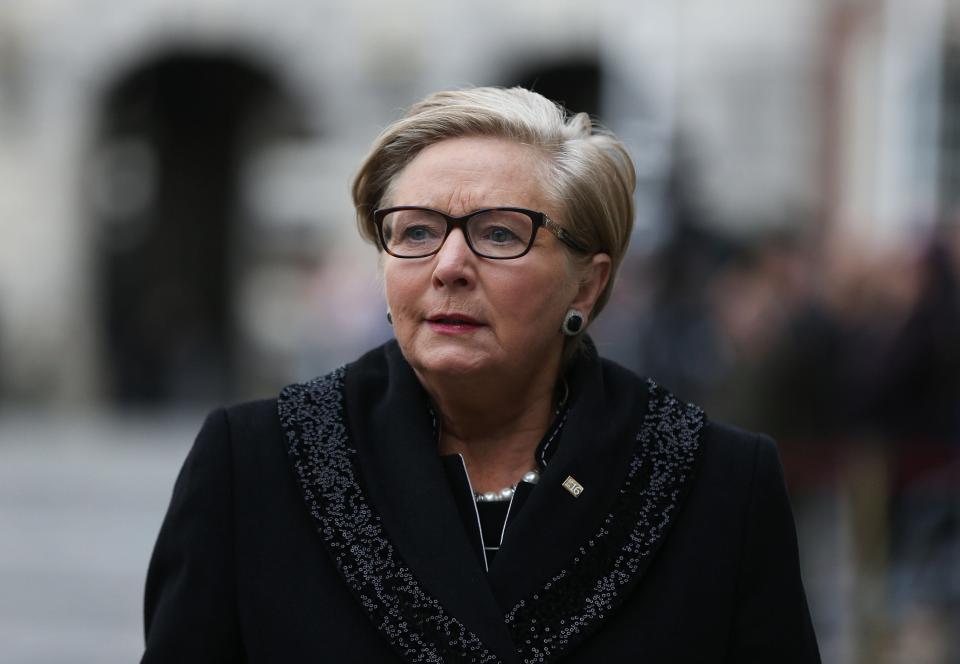  Deputy Frances Fitzgerald has been forced out over her handling of whistleblowing emails