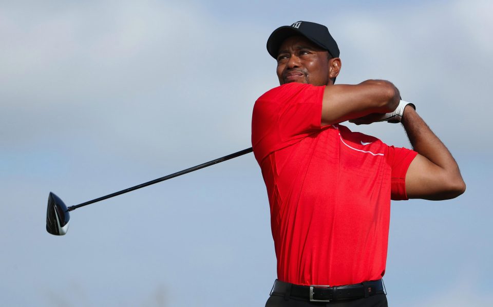 Tiger Woods has switched to TaylorMade clubs following Nike's withdrawal from the golf equipment industy