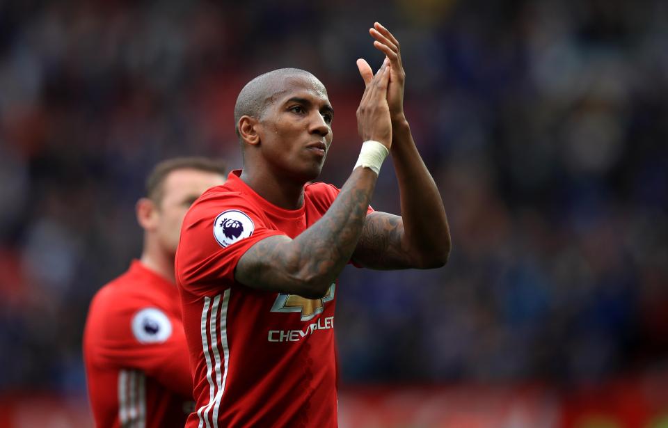  Ashley Young has come forward with an FA Cup revelation