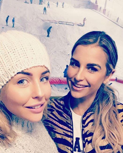  Lydia Bright and Vogue have formed a firm friendship during training for The Jump