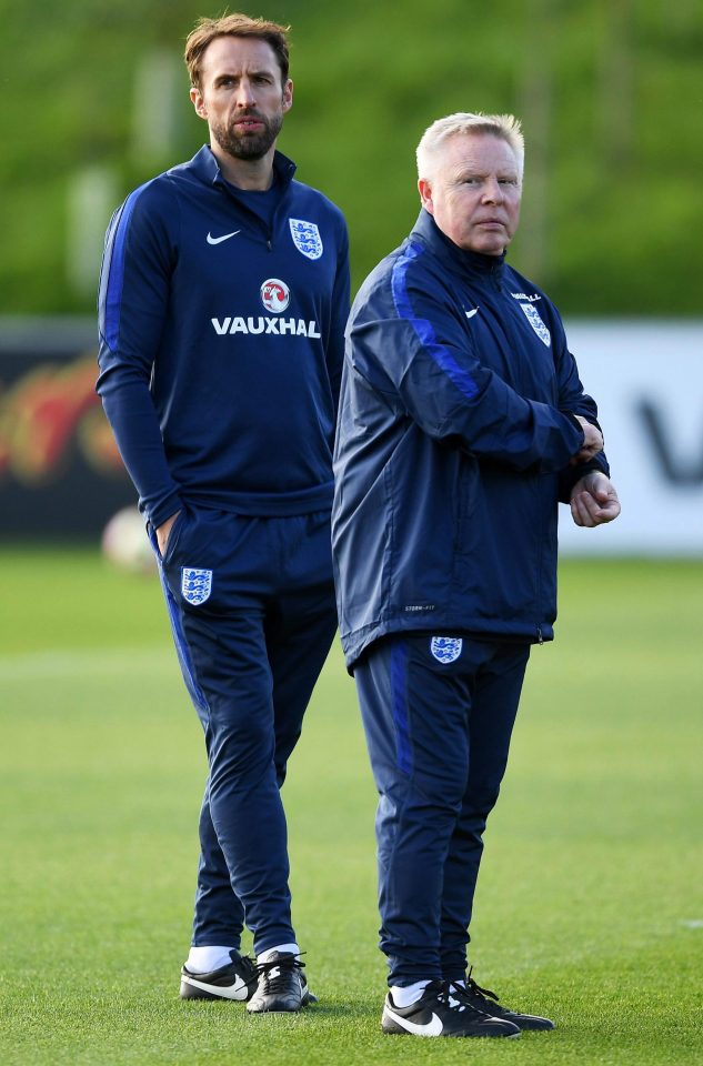  Three Lions chief Gareth Southgate is on the list of top coaches Jones is happy to learn from