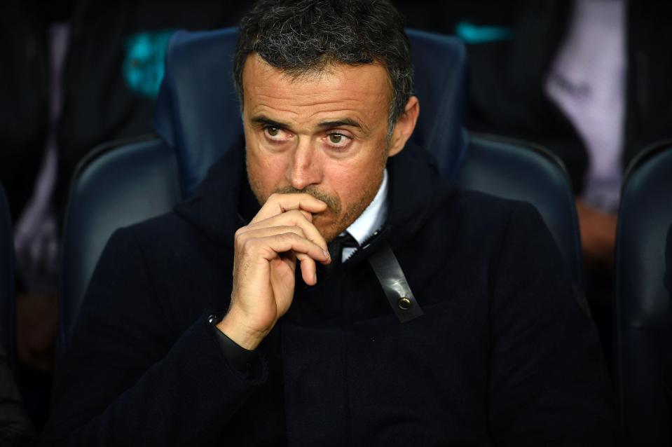  Luis Enrique has yet to commit himself beyond end of current campaign