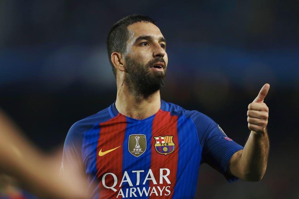  Barcelona are bracing themselves for a £44million offer for Arda Turan